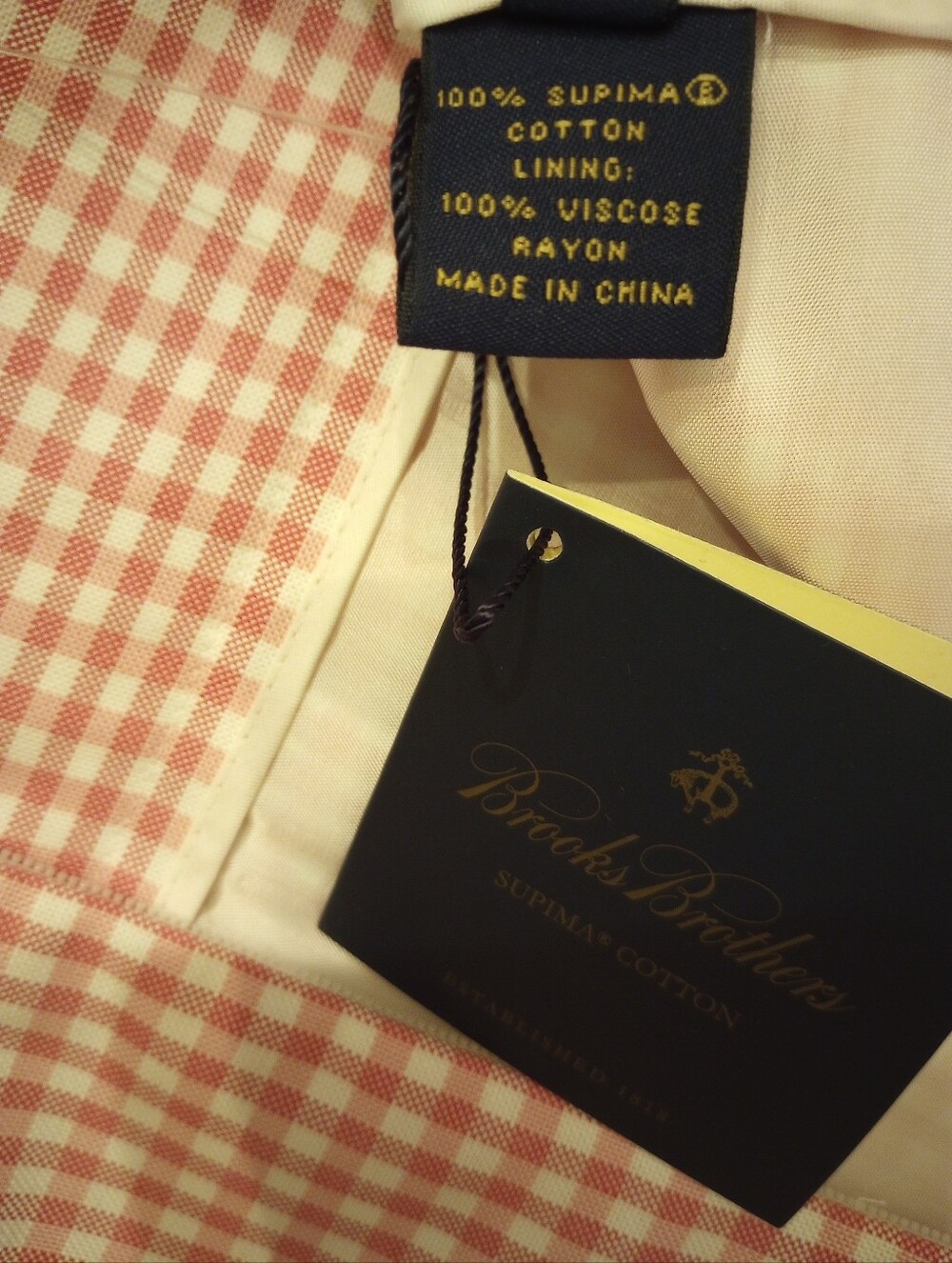 Brooks Brothers Skirt And Jacket, Size 8p NWT - Picture 4 of 14